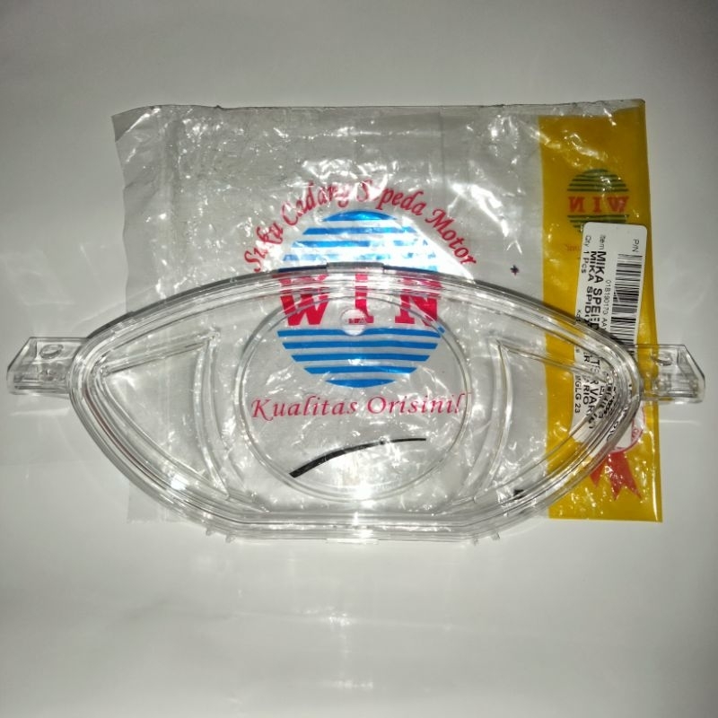 WIN - Kaca Mika Speedometer Motor Vario 110 Cw Lama Karbu Original Produk