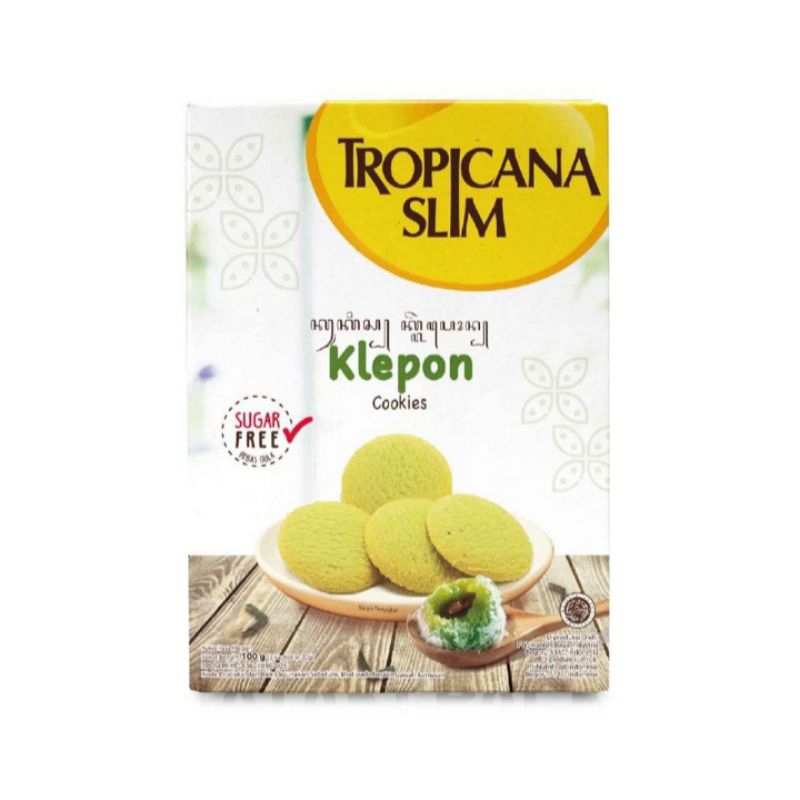 

TROPICANA SLIM cookies klepon 100g