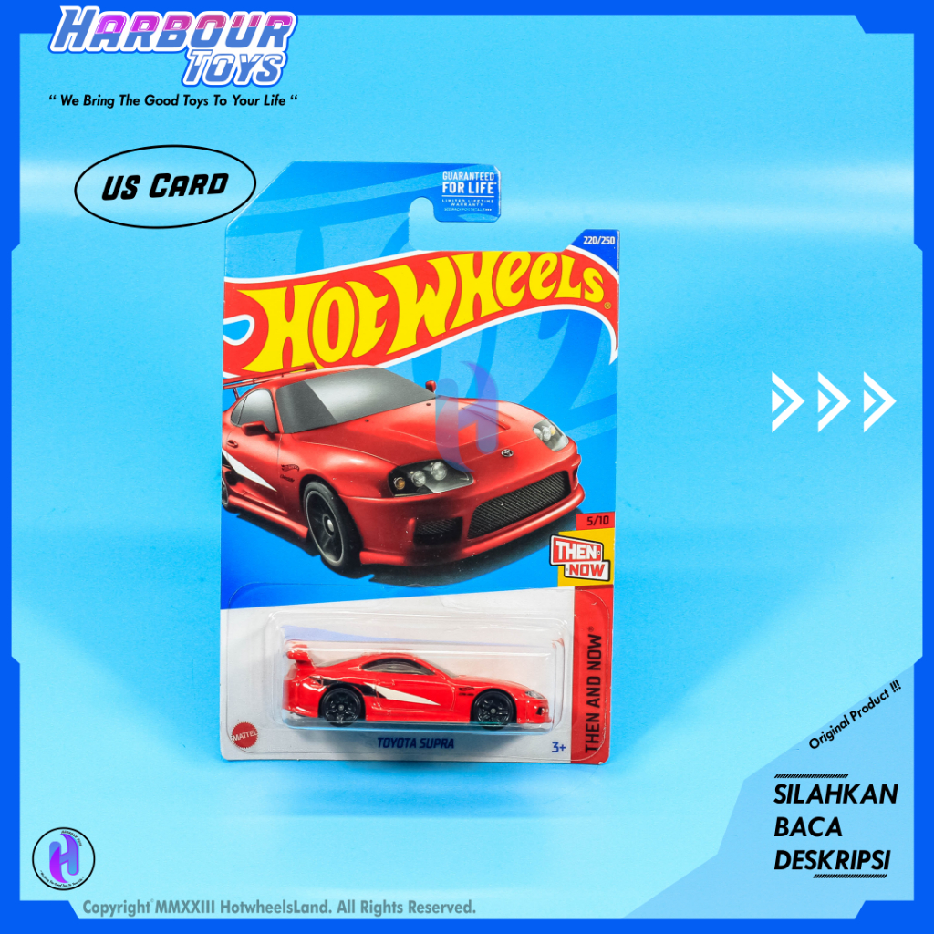 Hot Wheels Toyota Supra Diecast 1:64
