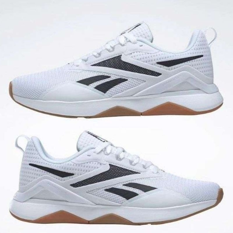 SALE Sepatu Training Reebok Pria Nano Flex Putih Original HP6105