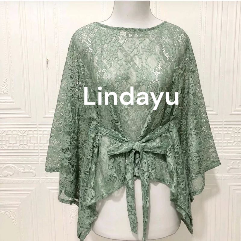 Cape Brokat Kondangan Outer Brokat Pita / Outer Kondangan/ Outer Wisuda