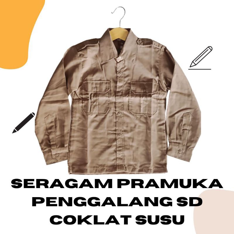 Seragam Pramuka Penggalang SD