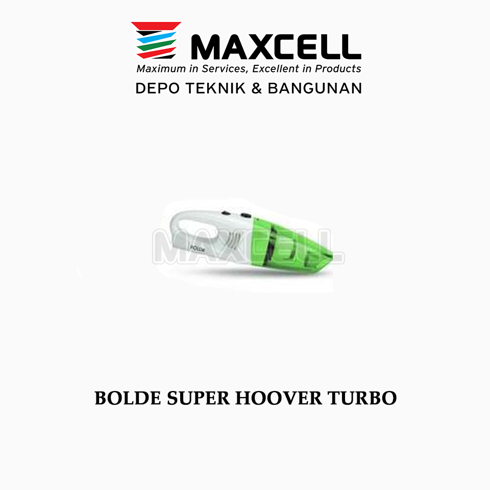 BOLDE SUPER HOOVER TURBO