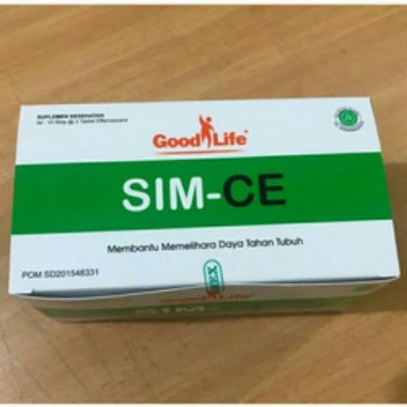Sim-Ce / Sim ce / Sim C vitamin box isi 30 kapsul