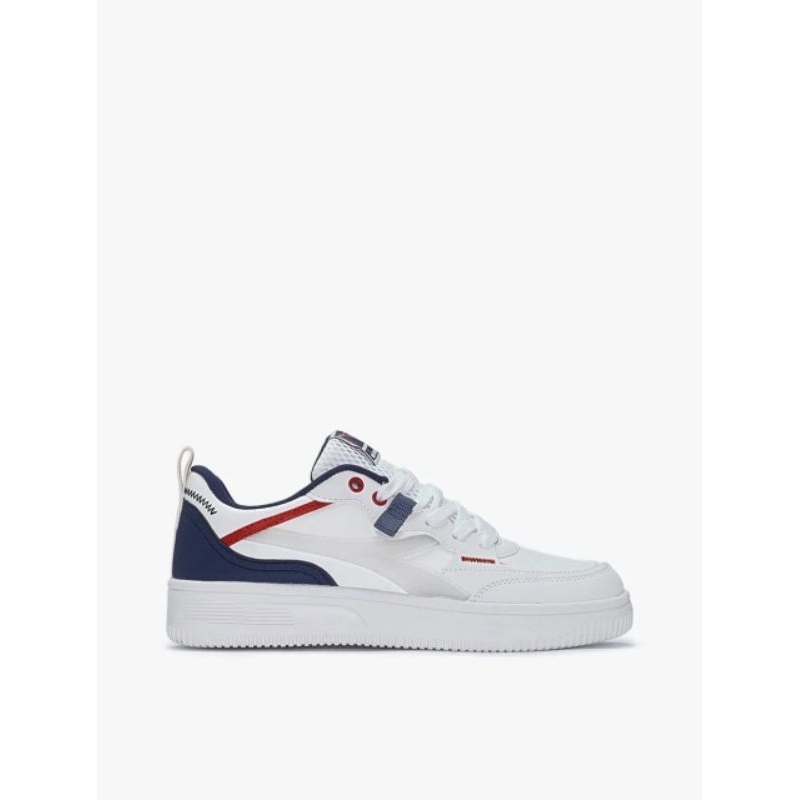 Diadora Herlin Sepatu Sneakers Casual Kets Sneakers Kasual Pria Cowok Original Putih