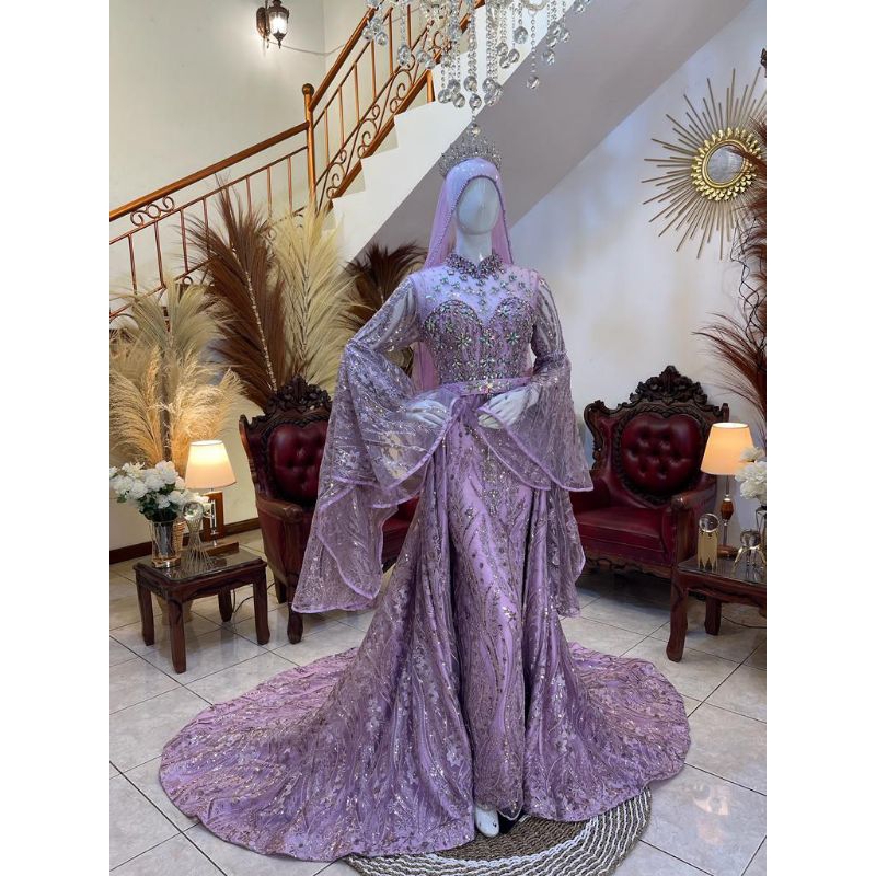 Sutrisno kebaya - Kebaya Pengantin Mewah Kebaya Pengantin Payet Kebaya Pengantin Modern