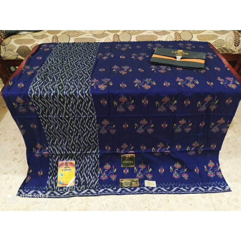 Sarung Lamiya motif Mustamin