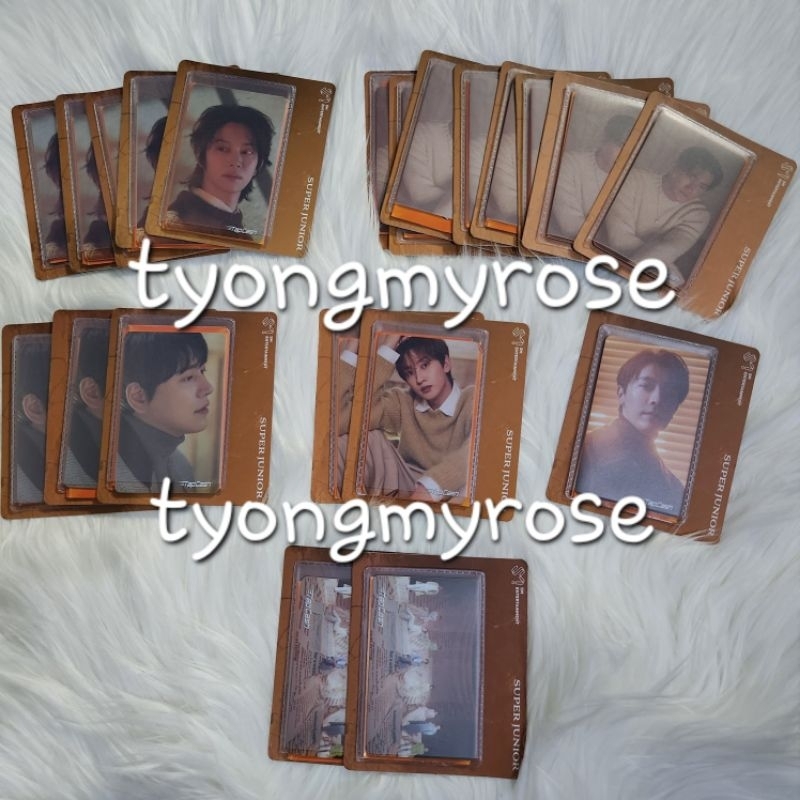 Ready BNI TapCash X Super Junior (Baca Description)