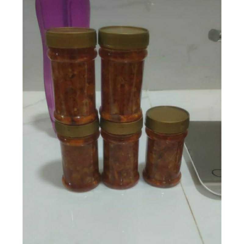 

Sambal Cumi No pengawet Dijamin Enak