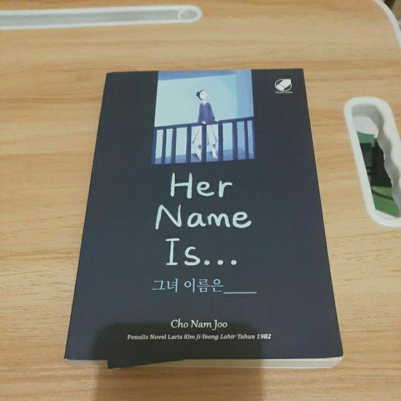 [Preloved] Novel Her Name Is Cho Namjoo