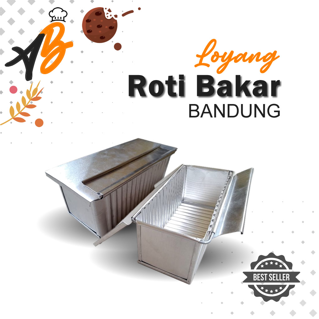 Loyang Roti Bakar Bandung / Cetakan Roti Bakar Bandung Aluminium Buka Tutup