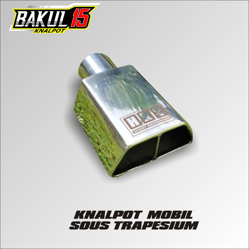 Knalpot Mobil Suos Single / Suara JETBUS / CANTER / FUTURA / PICKUP