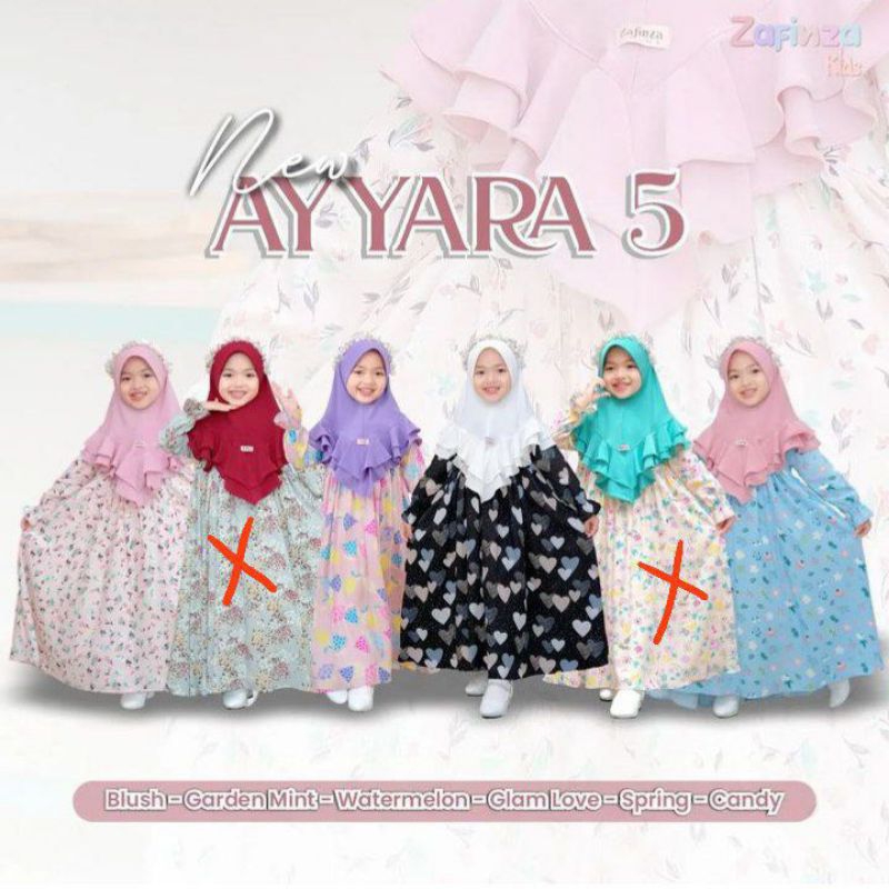 Zafinza-New Ayyara Dress 5 (Ayyara)