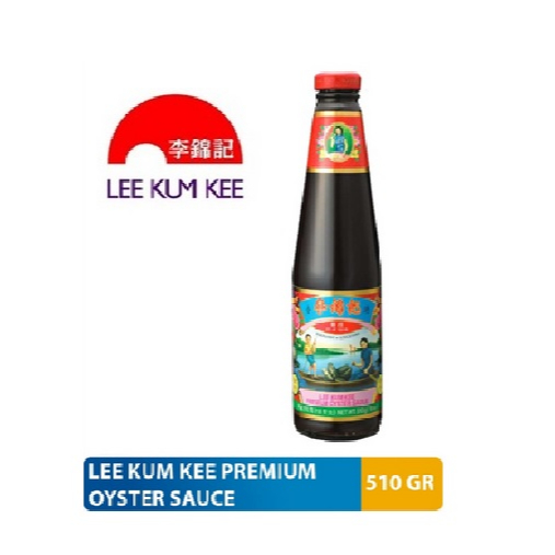 

Lee Kum Kee Premium Oyster Sauce /Saus Tiram Premium 510 gr