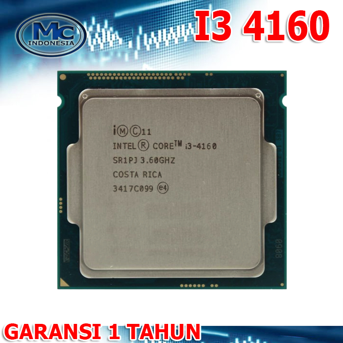PROCESSOR INTEL CORE I3 4160