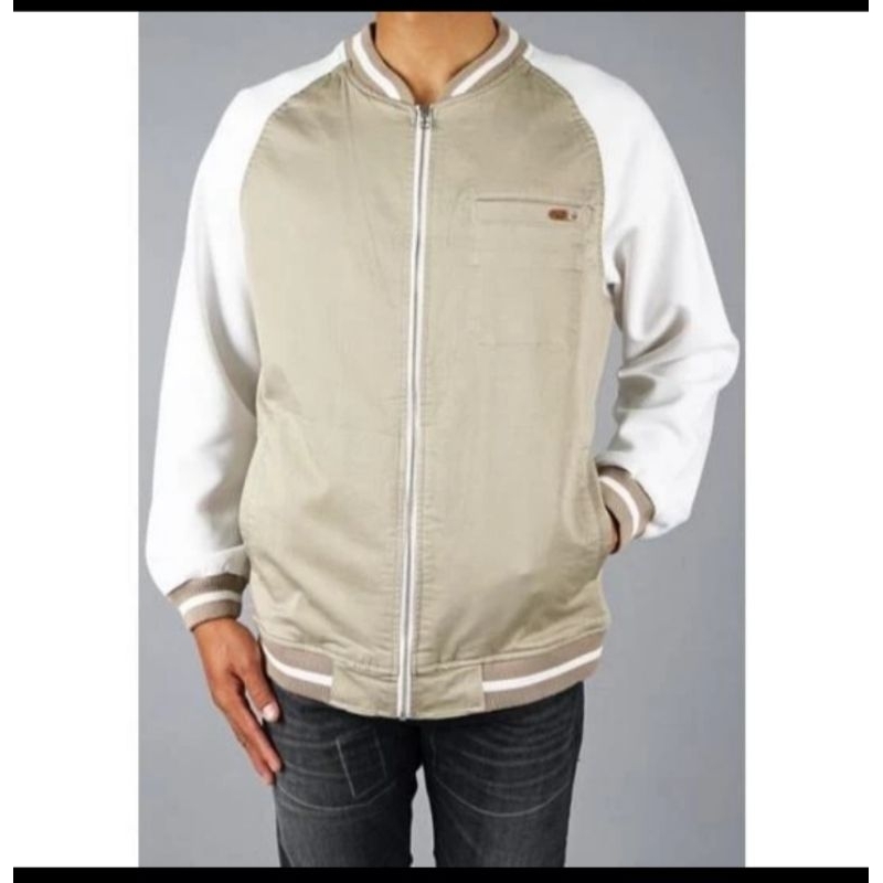 Jaket Bomber Pria Original Lois MJF143 New Arrivals