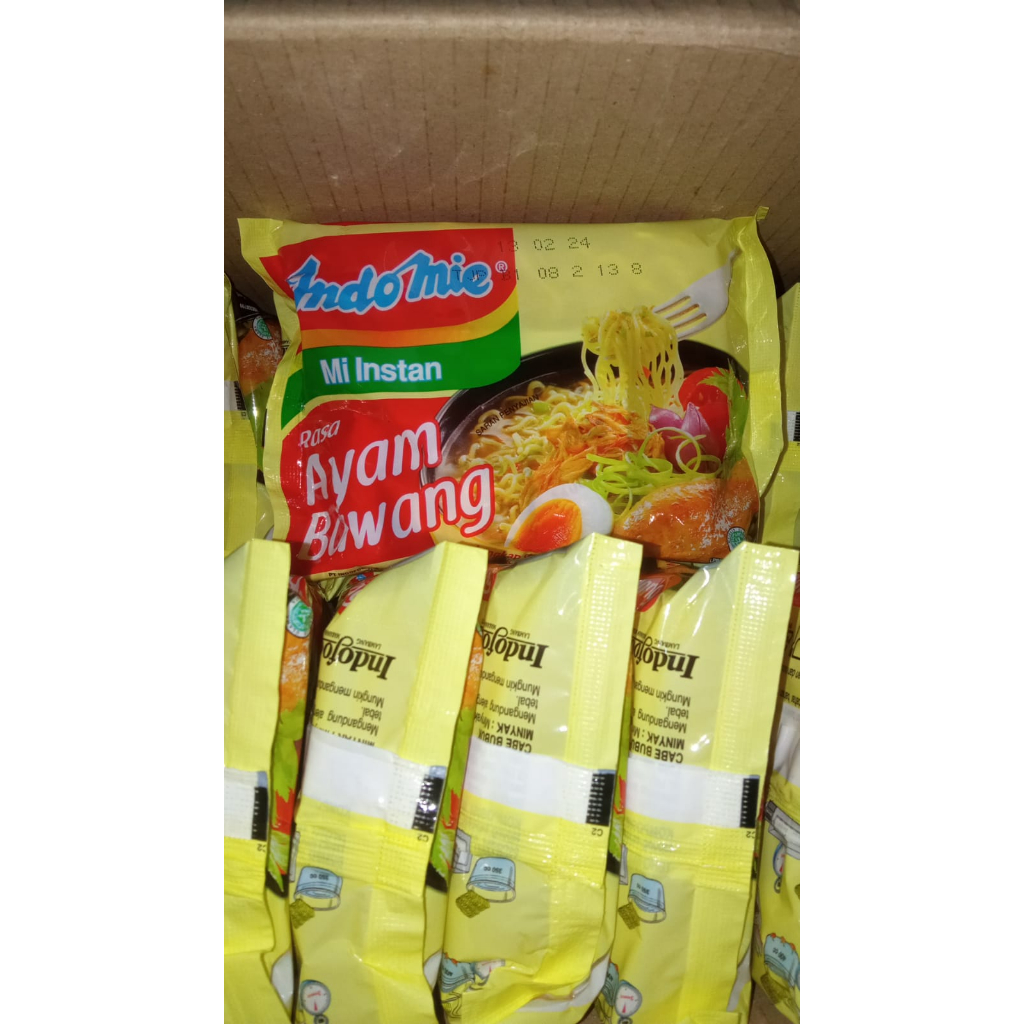 

Indomie Rasa Ayam Bawang 69g