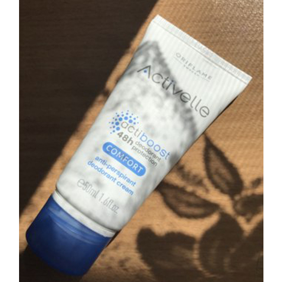 deodorant activelle comfort anti-perspirant cream