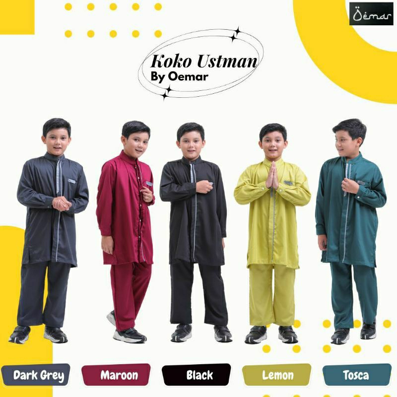 baju anak Koko Ustman by Oemar