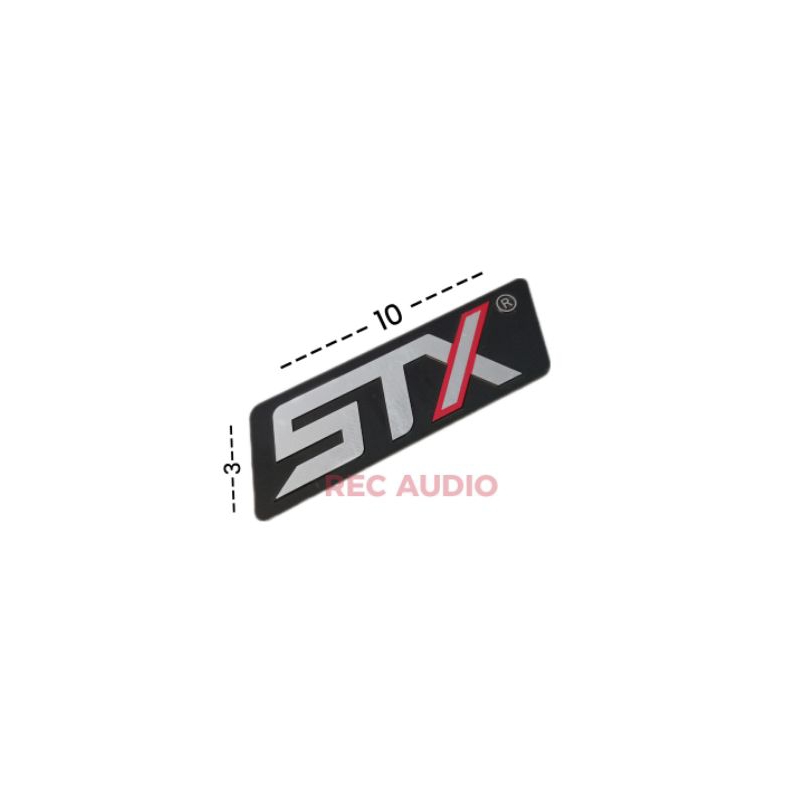 Emblem speaker logo STX