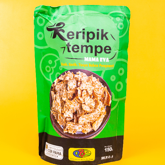 

Keripik Tempe Mama Eva Oleh Oleh Kalimantan Snack Cemilan