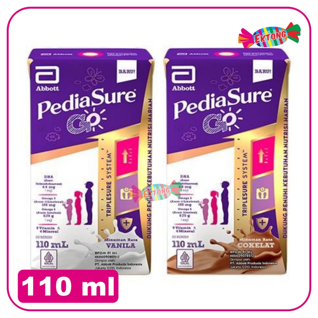 

PEDIASURE GO UHT 110 ml