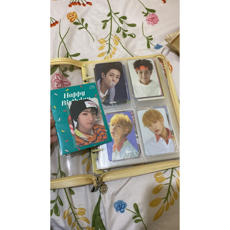 renjun birthday card
