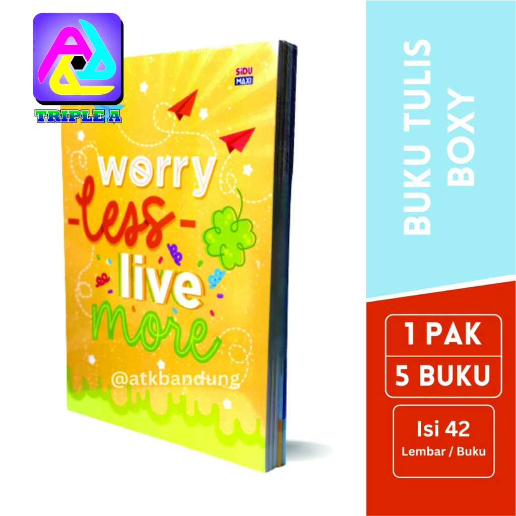 

BUKU TULIS SIDU 42 LEMBAR MAXI