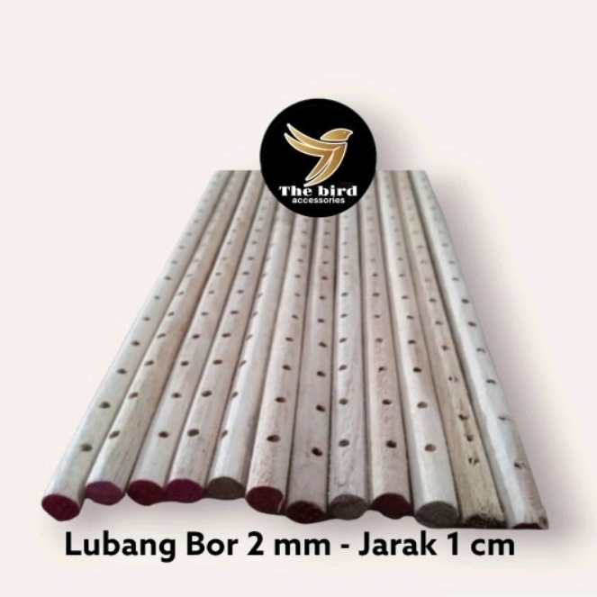 Sabuk Sangkar Burung bulat // Lubang Bor 2 mm // Jarak 1 cm