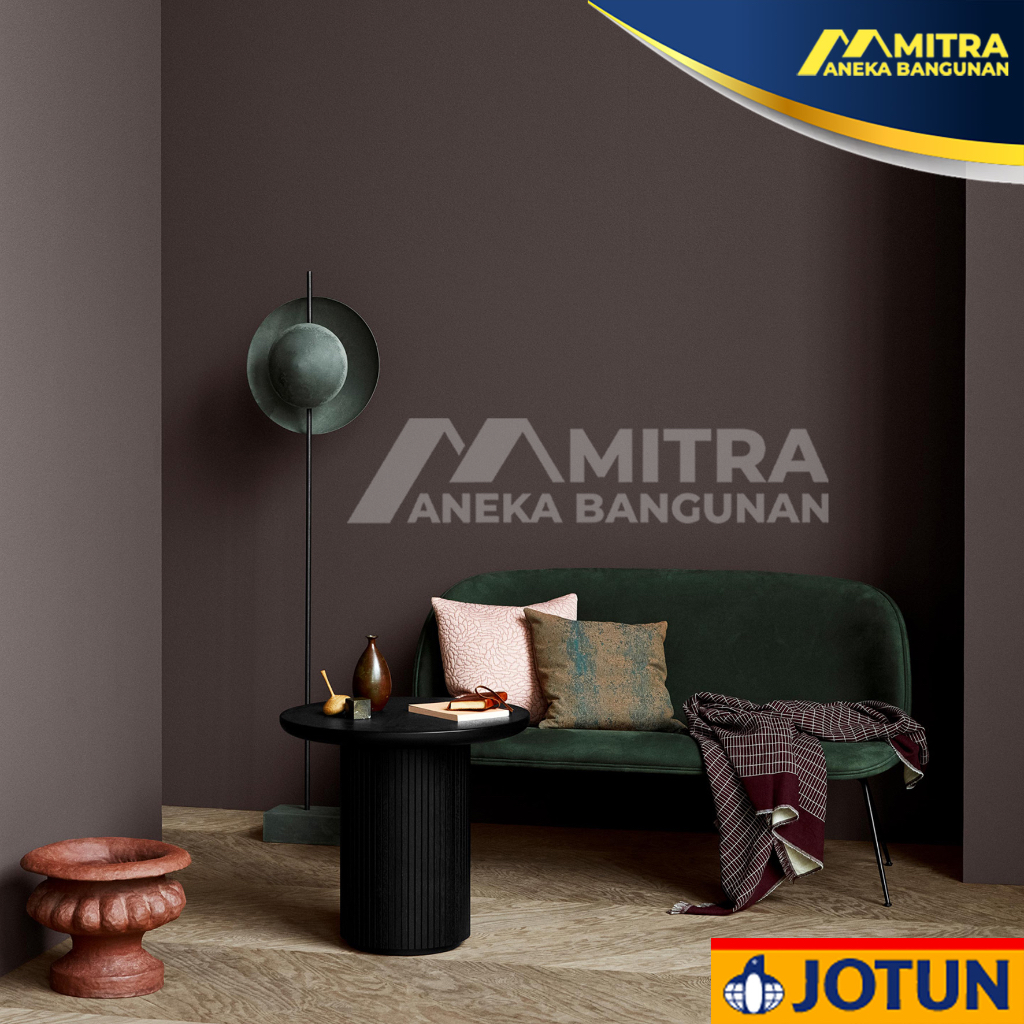 CAT TEMBOK INTERIOR EKSTERIOR JOTUN WISDOM 20145 / COKLAT WINE
