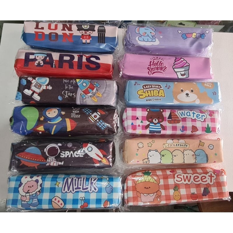 

Kotak Pensil / Dompet Pensil Karakter