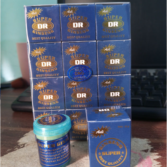 CREAM DR GINSENG 12PCS / DR GINSENG ORIGINAL / Cream Dokter Ginseng Lusinan