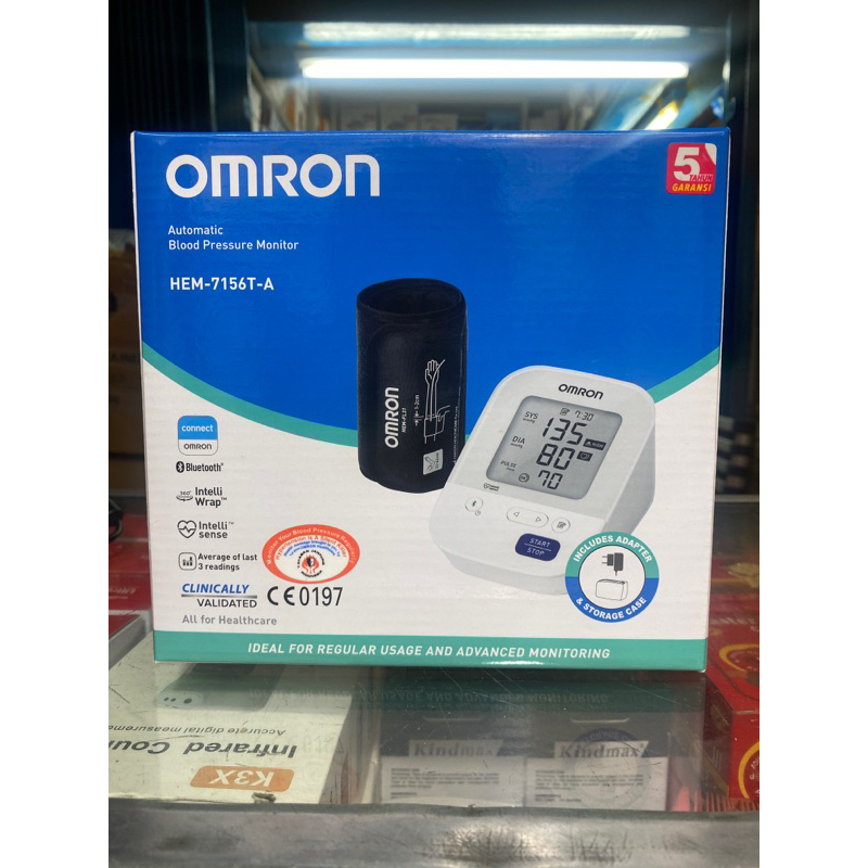 tensimeter digital omron 7156T-A / adaptor / tensi omron 7156TA