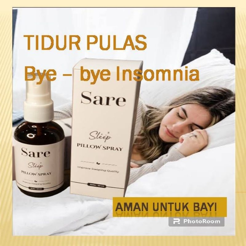 Sare Pillow Spray Aromatherapy Deep Sleep  Anti Insomnia