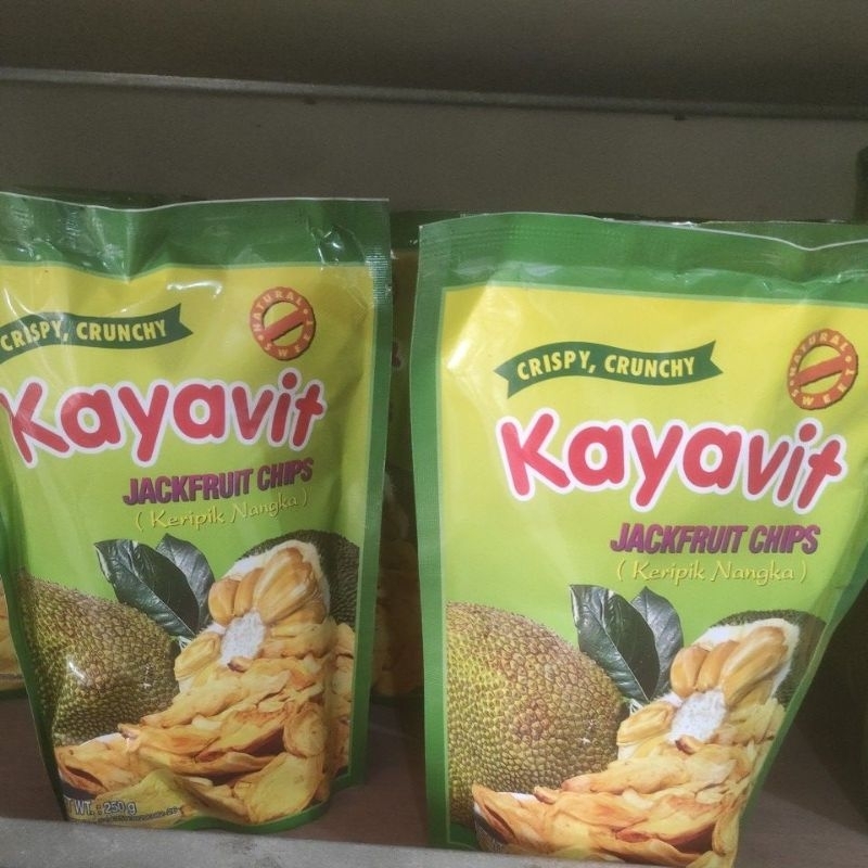 

kripik nangka kayafit 250gr