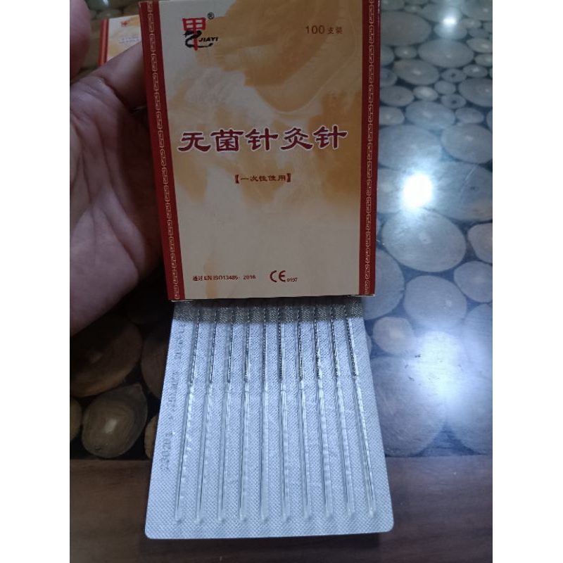 Jarum Akupuntur Jiayi ½ cun, 1cun dan 1½cun steril