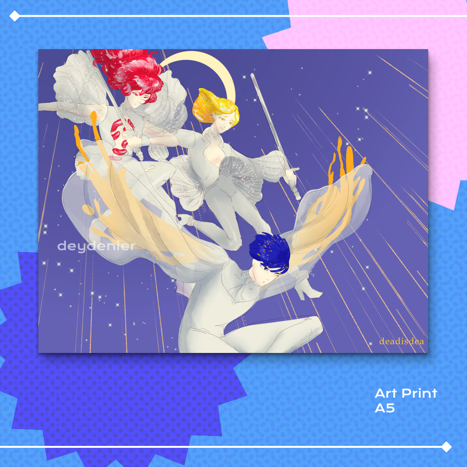Art Print - Houseki no Kuni - Clearance