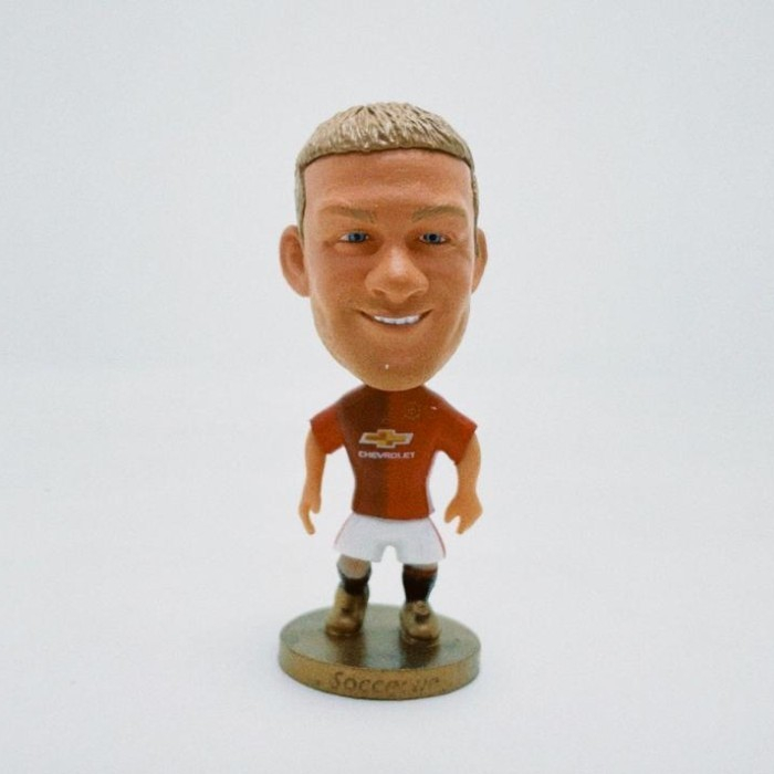 Action figure Wayne Rooney Manchester United 2016 soccerwe