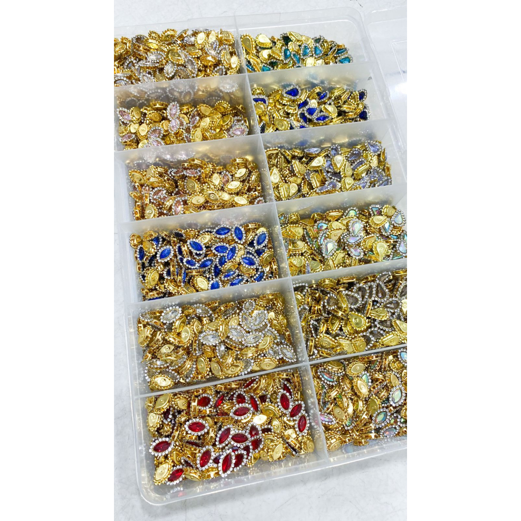 Diamond cangkang bunga Sampan