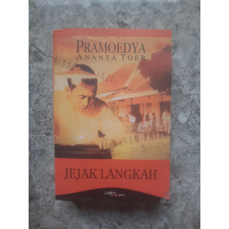 

Jejak Langkah by Pramoedya Ananta Toer (Preloved)