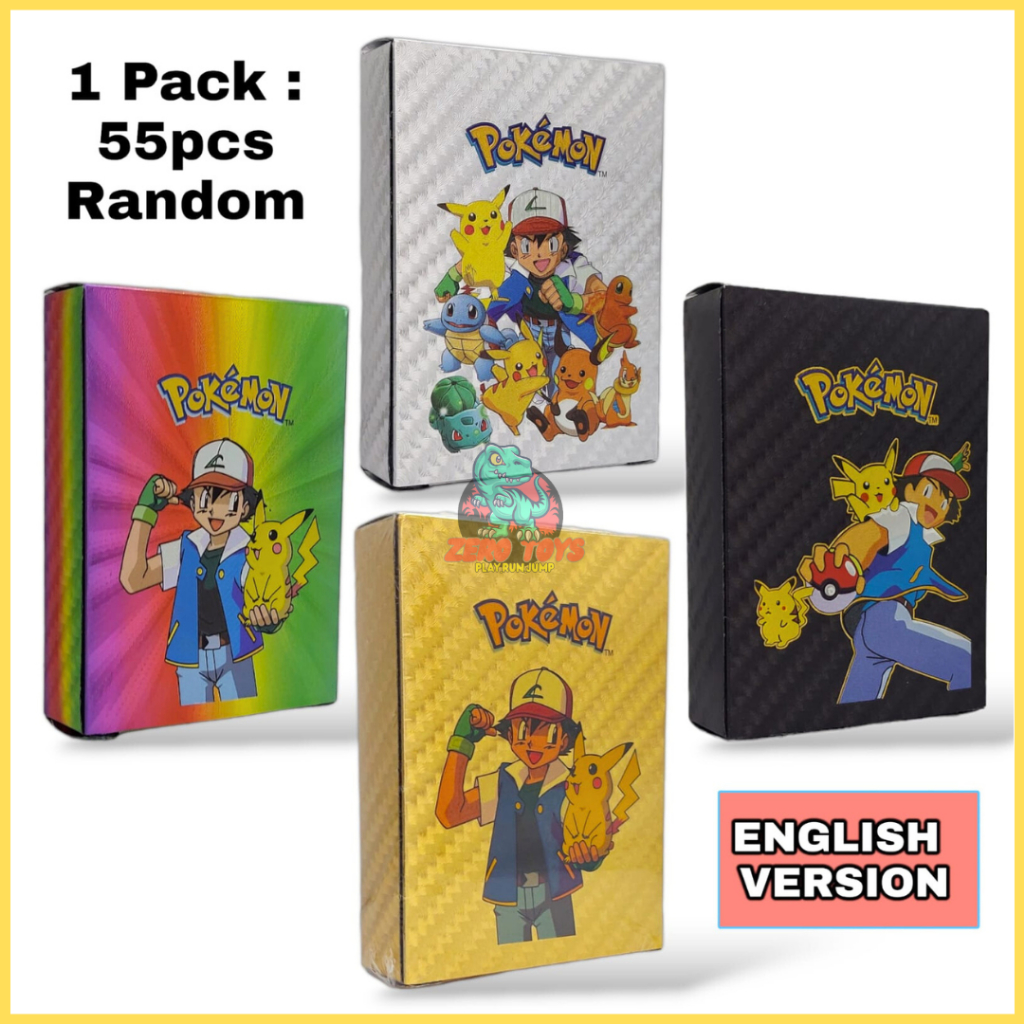 Kartu Pokemon 1 Box 55pcs Grosir Murah