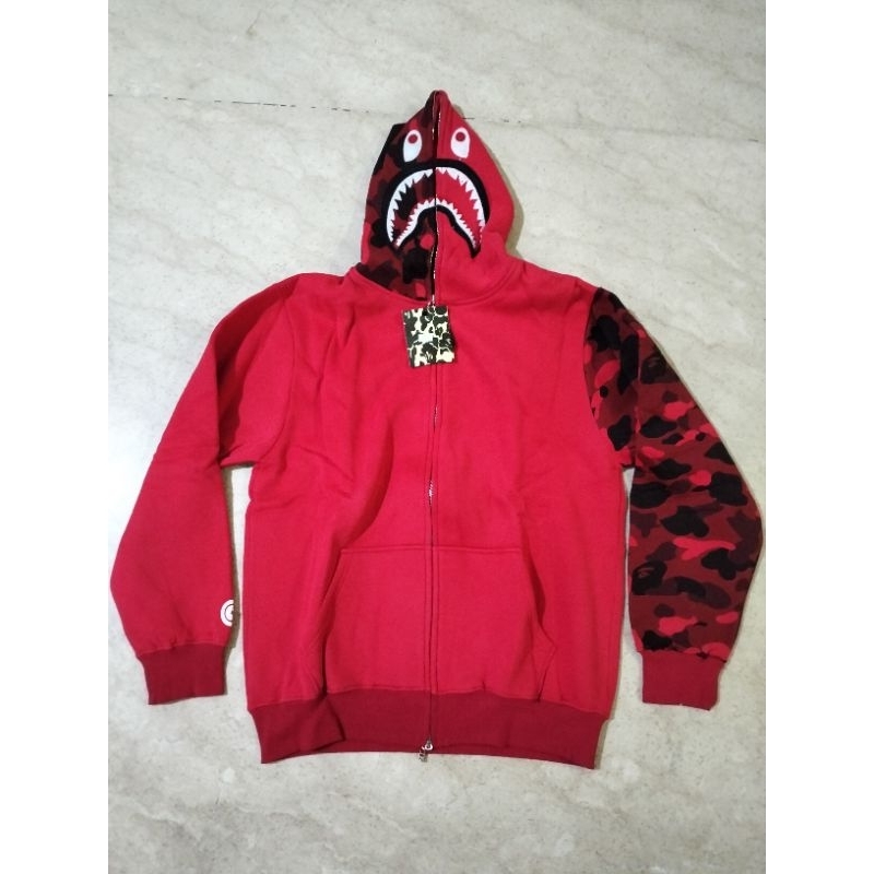 Jaket Red Bape386 XXL (#17)