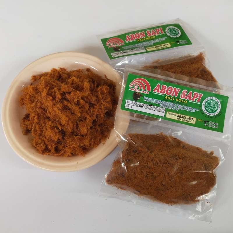 

Abon Sapi/Ayam Abadi Jaya Solo (1)