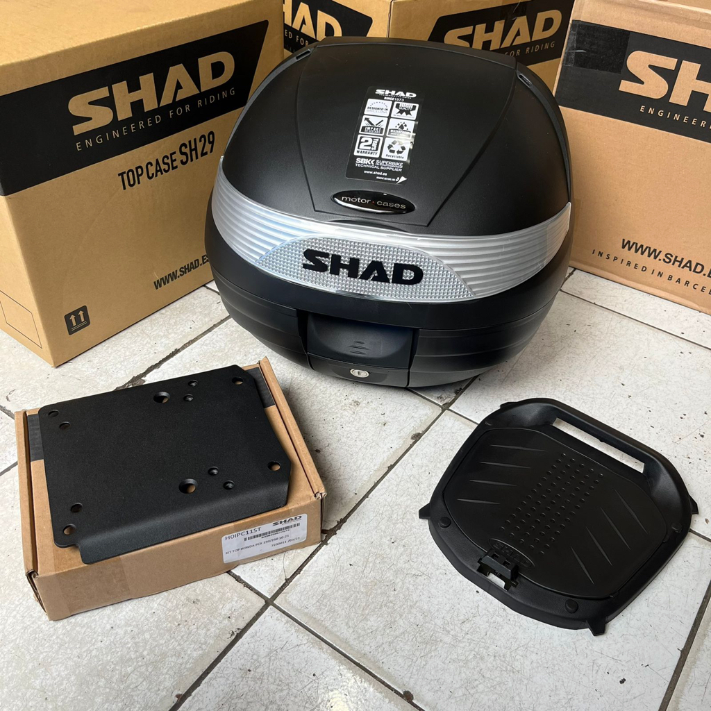BOX SHAD SH29 BOX SHAD SH33 BOX SHAD SH34 BREKET BOX SHAD PCX 150 BREKET SHAD BOX PCX 150 BREKET BOX