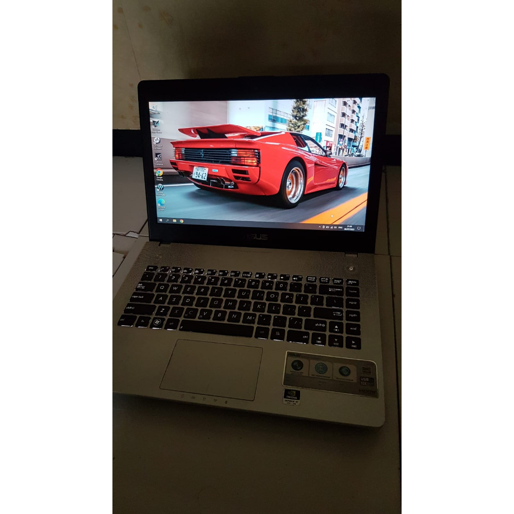 Laptop Asus N46V Core i5 Nvidia GT630M SSD256 . RAM 6GB