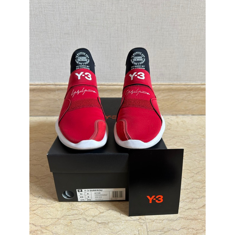 Sepatu Adidas Y-3 Y3 Yohji Yamamoto Suberou Sneakers Original 100%