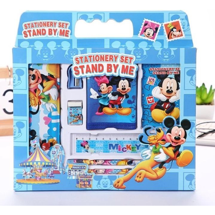 

Alat tulis set 8 1 box anak