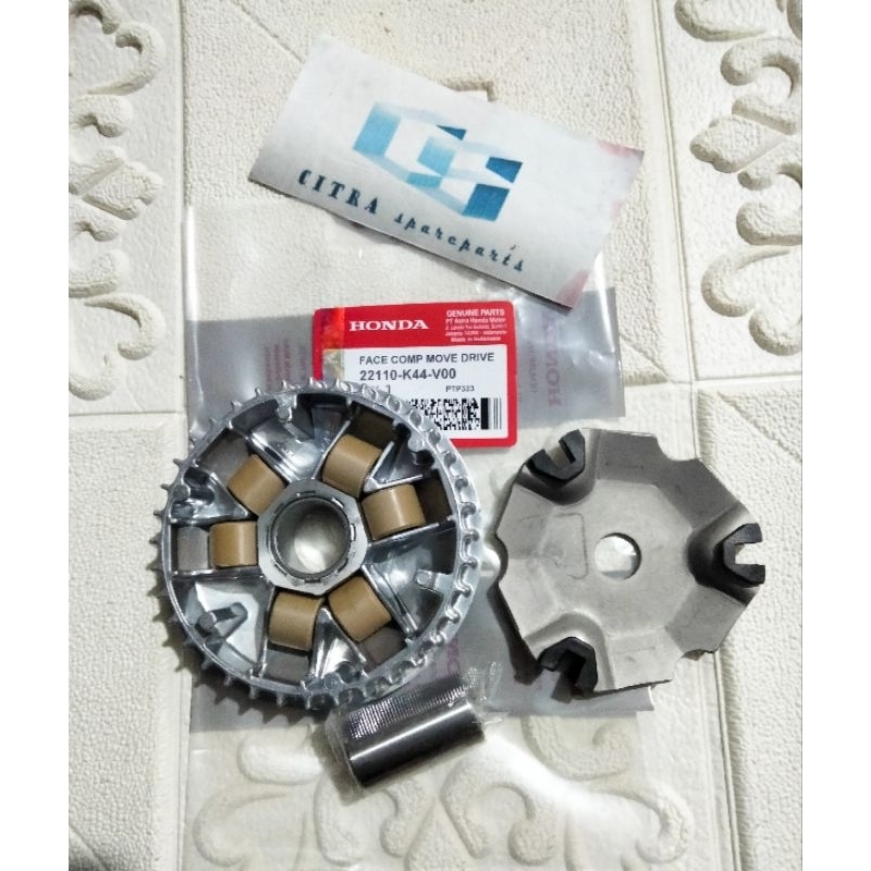 rumah roller assy K44 beat pop fi beat esp f1 set roler