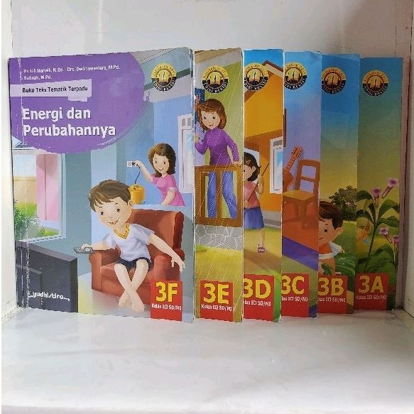 BUKU TEKS TEMATIK TERPADU 3 - YUDHISTIRA