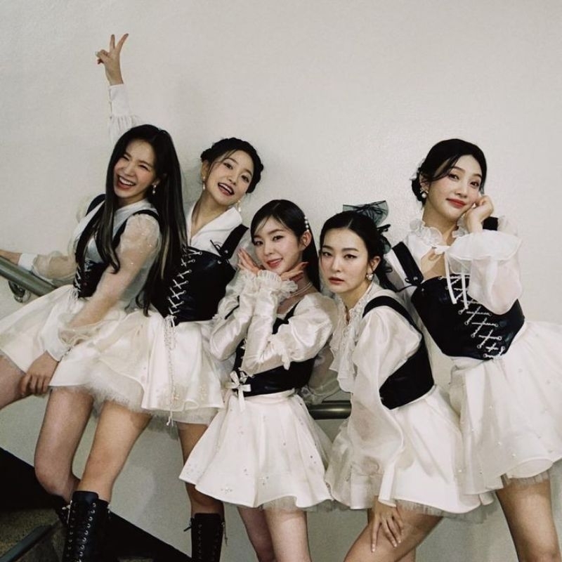 ALBUM ONLY RED VELVET